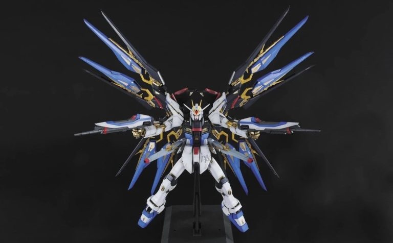 PG Strike Freedom Gundam