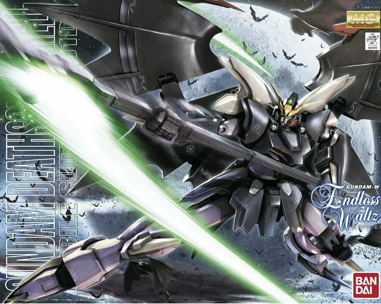 MG Gundam Deathscythe-Hell EW Ver. MG Gundam Deathscythe-Hell EW Ver.