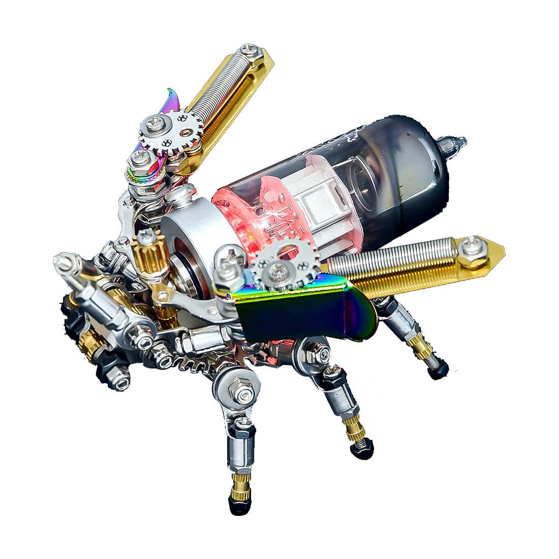 200-Piece Mechanical LED Firefly 3D Metal Puzzle: Insect Series 200-Piece Mechanical LED Firefly 3D Metal Puzzle: Insect Series
