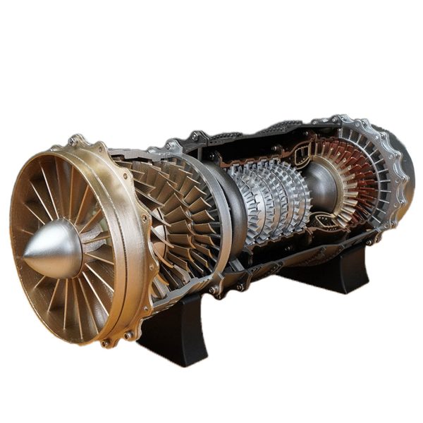 1/20 DIY Assembly Turbofan Fighter WS-15 Engine Model Building Kit (150+ Pieces)