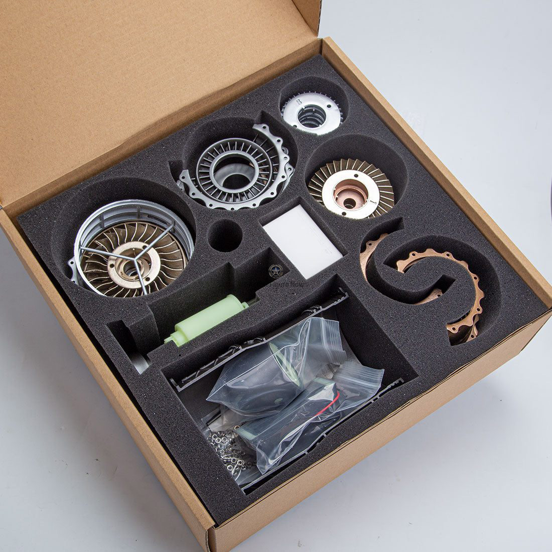1/20 DIY Assembly Turbofan Fighter WS-15 Engine Model Building Kit (150+ Pieces) 1/20 DIY Assembly Turbofan Fighter WS-15 Engine Model Building Kit (150+ Pieces)
