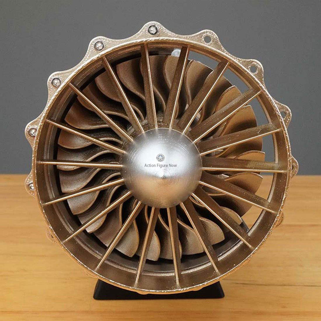 1/20 DIY Assembly Turbofan Fighter WS-15 Engine Model Building Kit (150+ Pieces) 1/20 DIY Assembly Turbofan Fighter WS-15 Engine Model Building Kit (150+ Pieces)