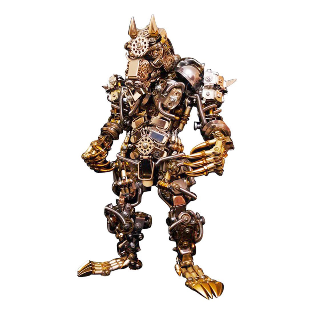 3D DIY Metal Assembly Werewolf Model Hyperrealistic Toy Set 3D DIY Metal Assembly Werewolf Model Hyperrealistic Toy Set