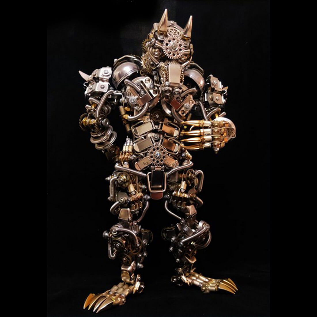3D DIY Metal Assembly Werewolf Model Hyperrealistic Toy Set 3D DIY Metal Assembly Werewolf Model Hyperrealistic Toy Set