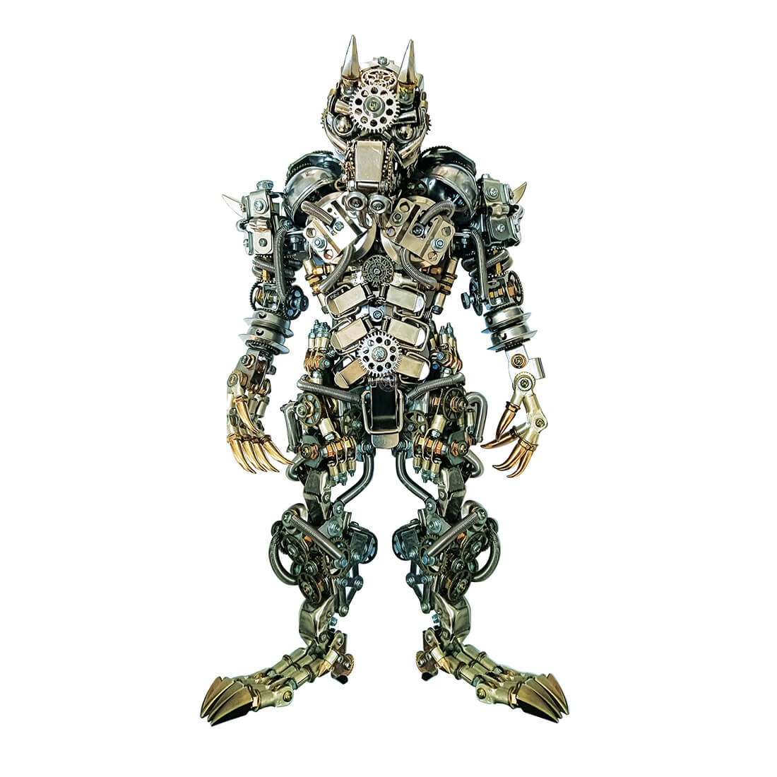 3D DIY Metal Assembly Werewolf Model Hyperrealistic Toy Set 3D DIY Metal Assembly Werewolf Model Hyperrealistic Toy Set