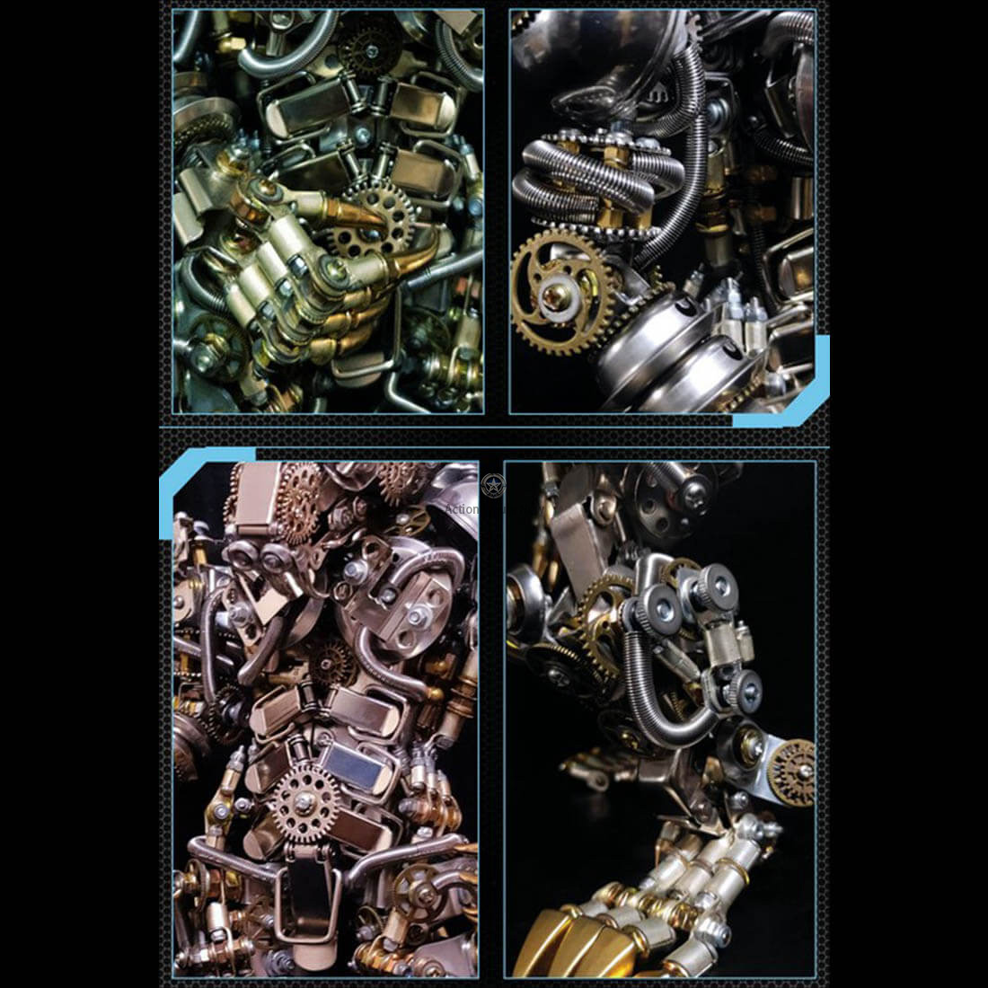 3D DIY Metal Assembly Werewolf Model Hyperrealistic Toy Set 3D DIY Metal Assembly Werewolf Model Hyperrealistic Toy Set