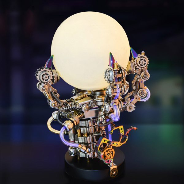 1000+ Pieces Dragon Claw Lamp Lantern DIY Metal Model Kits