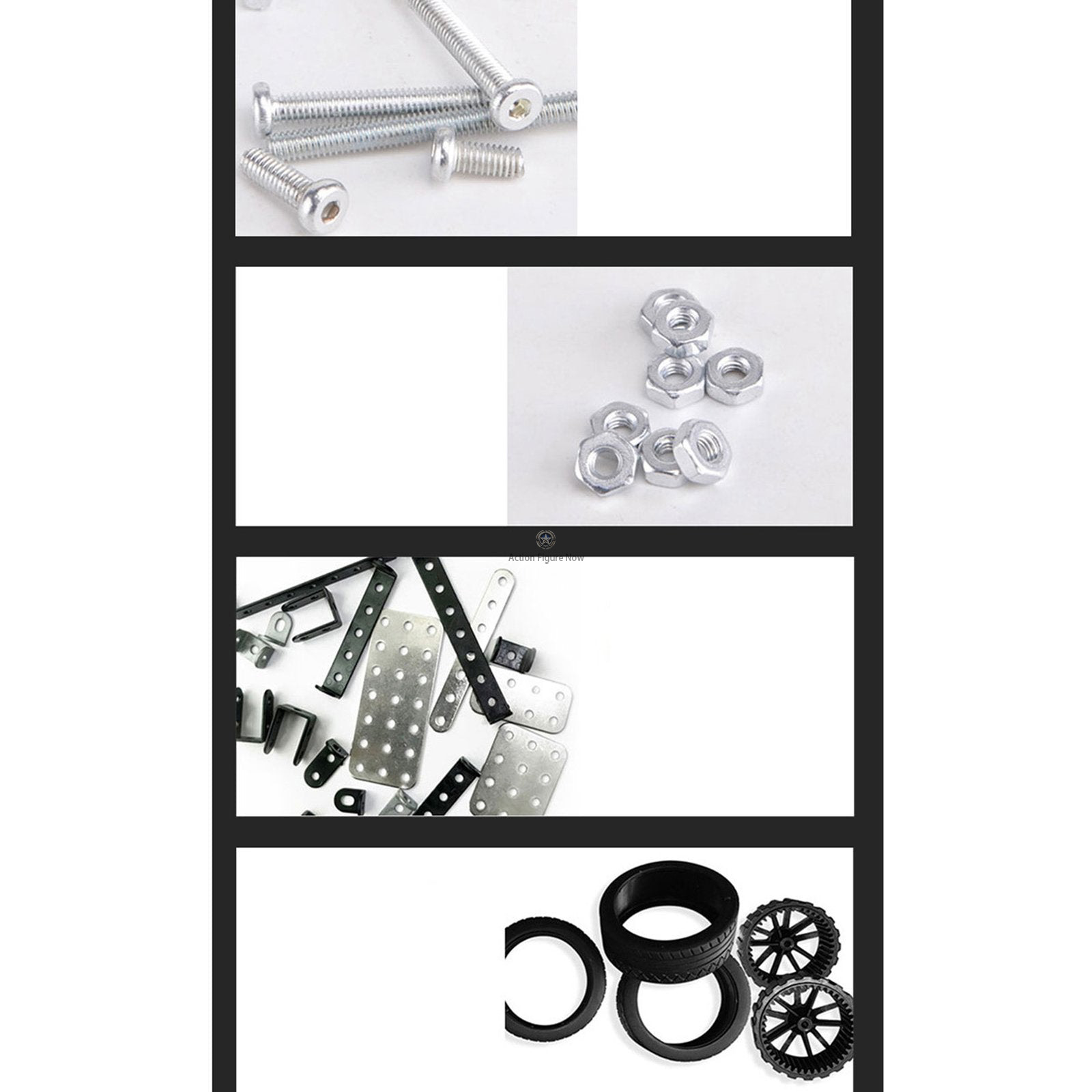 1054-Piece 3D Metal Assembly Gear-Drive Big Farm Harvester Vehicle Model Kit 1054-Piece 3D Metal Assembly Gear-Drive Big Farm Harvester Vehicle Model Kit