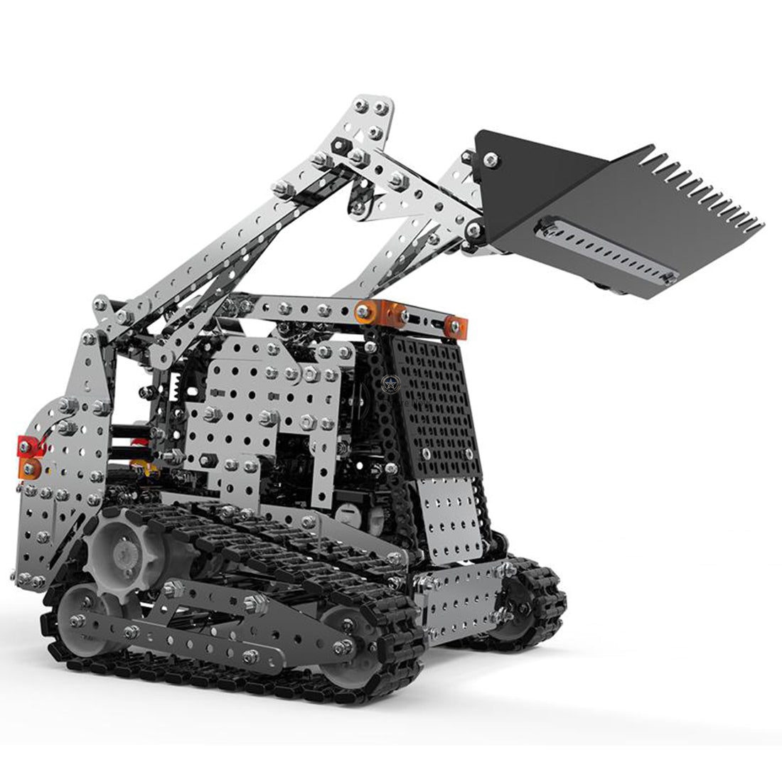 1150-Piece 9-Channel Remote Control Bulldozer 3D Metal Assembly Model Kit Construction Toy 1150-Piece 9-Channel Remote Control Bulldozer 3D Metal Assembly Model Kit Construction Toy