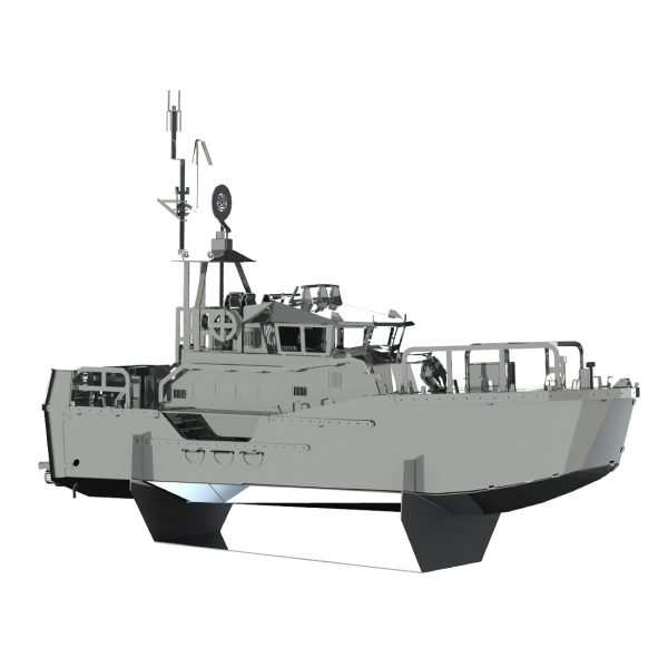 120-Piece 3D Metal Maritime Security Coast Guard Model Building Kit Featuring Rotatable Marine Radar