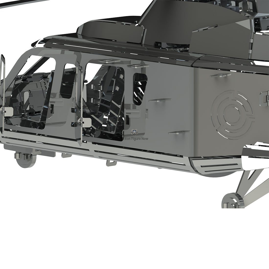 125-Piece 3D Metal Helicopter Model Building Kit: Lift Your Spirits 125-Piece 3D Metal Helicopter Model Building Kit: Lift Your Spirits