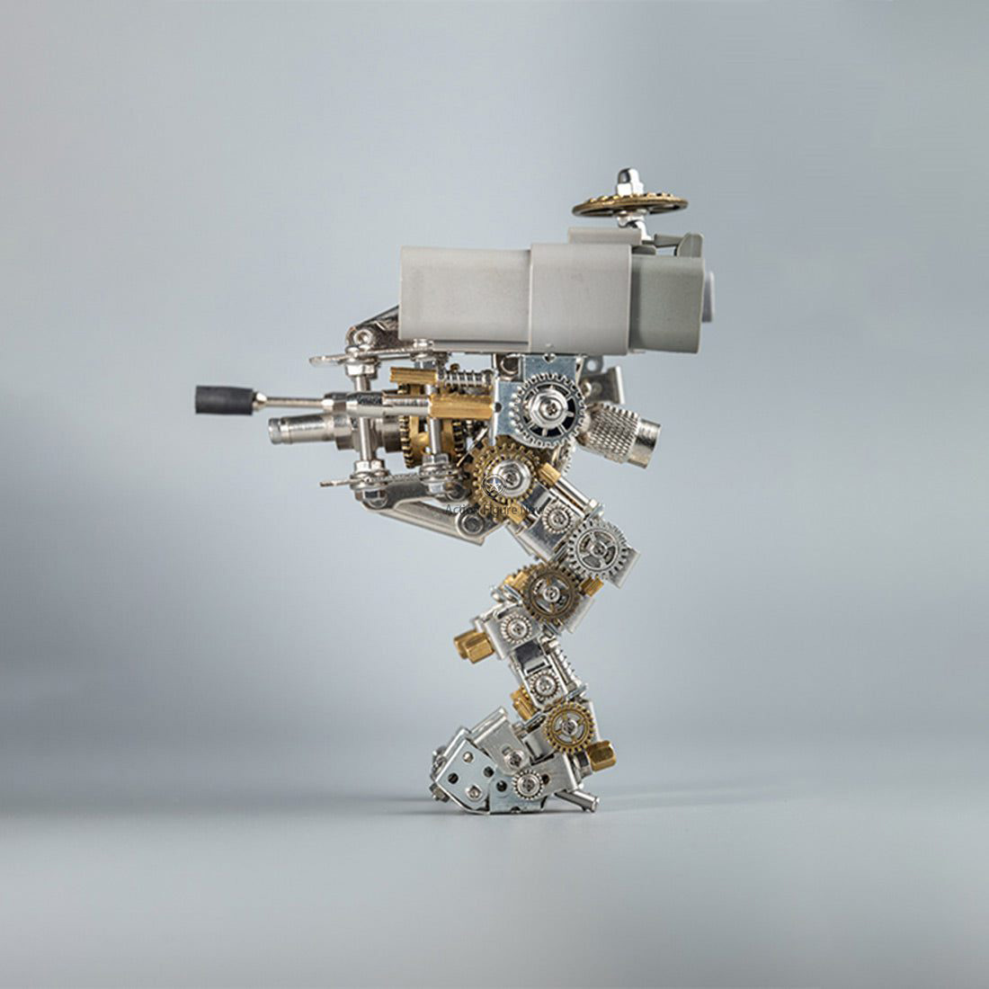 150-Piece DIY Steampunk Recon Combat Mecha Toy 150-Piece DIY Steampunk Recon Combat Mecha Toy