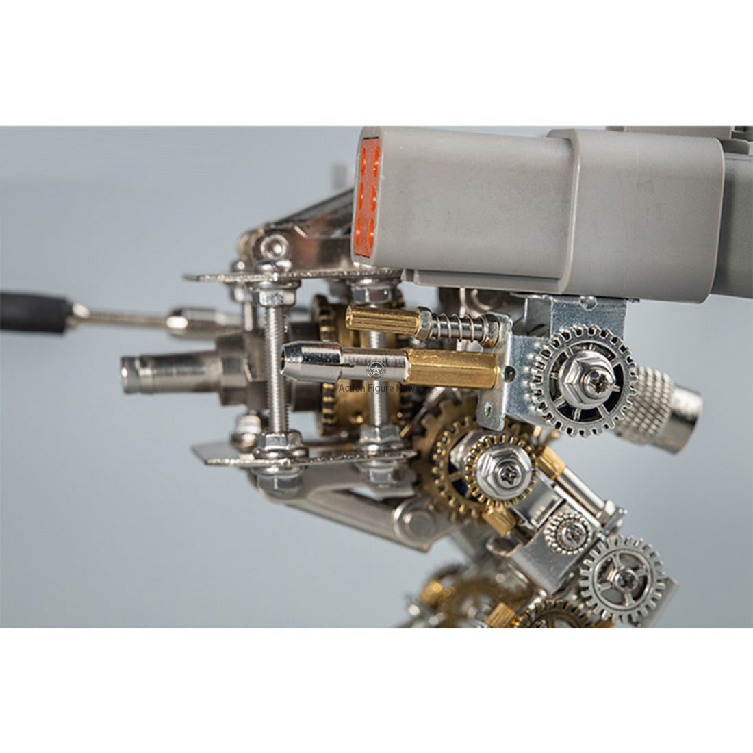 150-Piece DIY Steampunk Recon Combat Mecha Toy 150-Piece DIY Steampunk Recon Combat Mecha Toy