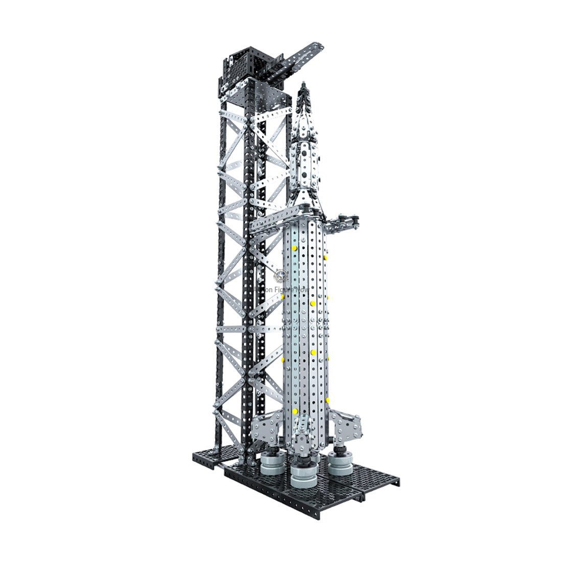 1521Pcs Rocket with Launchpad Space Series DIY Assembly Toy 1521Pcs Rocket with Launchpad Space Series DIY Assembly Toy