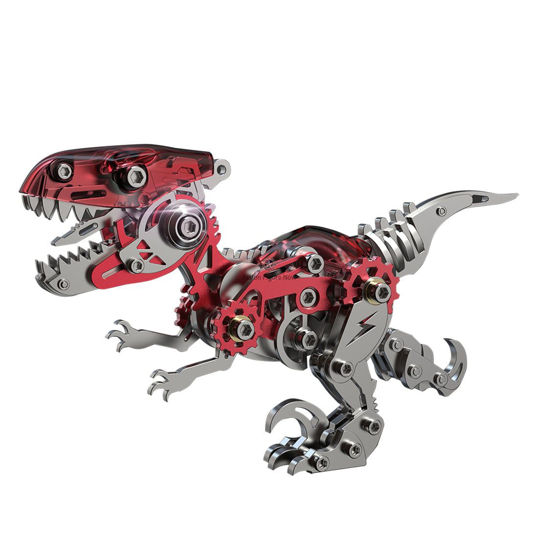 160-Piece Mini Dinosaur 3D Metal Model Kit 160-Piece Mini Dinosaur 3D Metal Model Kit