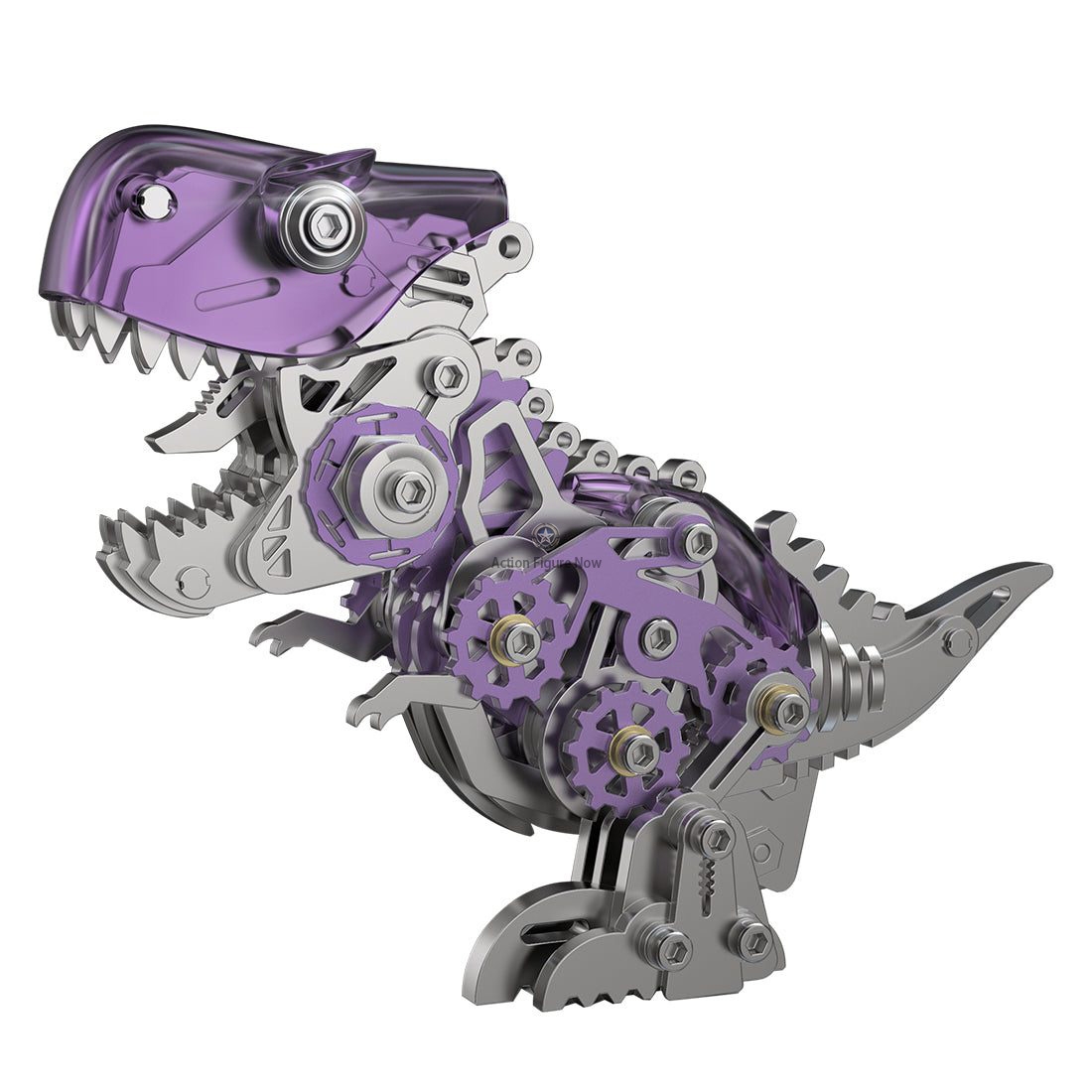 160-Piece Mini Dinosaur 3D Metal Model Kit 160-Piece Mini Dinosaur 3D Metal Model Kit