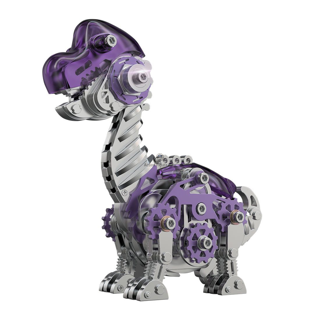 160-Piece Mini Dinosaur 3D Metal Model Kit 160-Piece Mini Dinosaur 3D Metal Model Kit