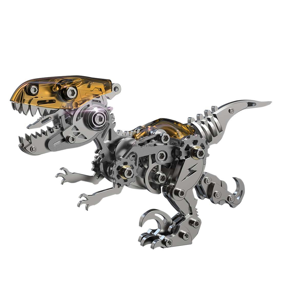 160-Piece Mini Dinosaur 3D Metal Model Kit 160-Piece Mini Dinosaur 3D Metal Model Kit