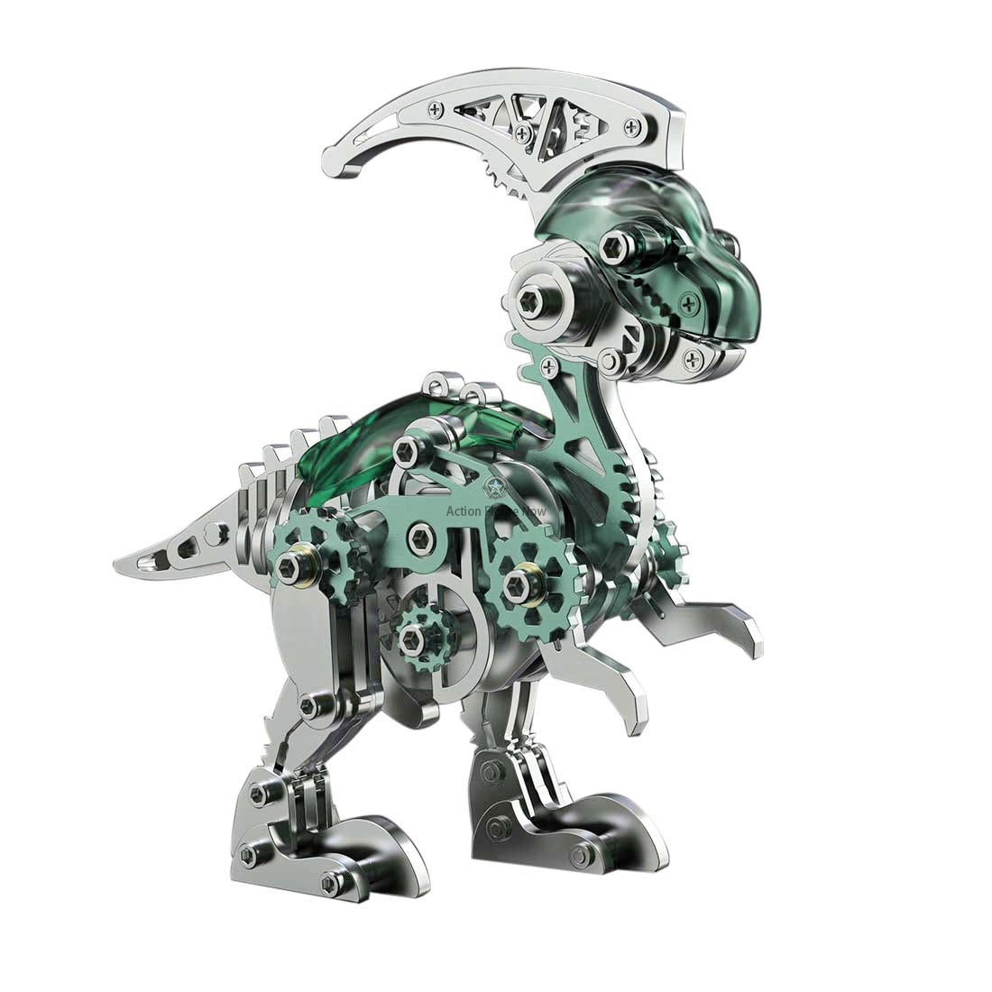 160-Piece Mini Dinosaur 3D Metal Model Kit 160-Piece Mini Dinosaur 3D Metal Model Kit