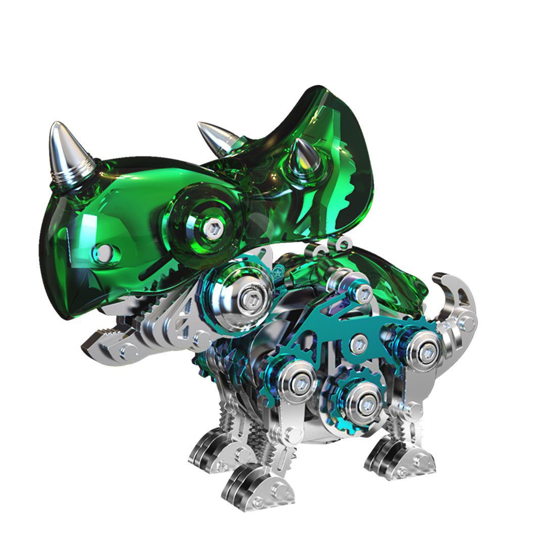 160-Piece Mini Dinosaur 3D Metal Model Kit 160-Piece Mini Dinosaur 3D Metal Model Kit