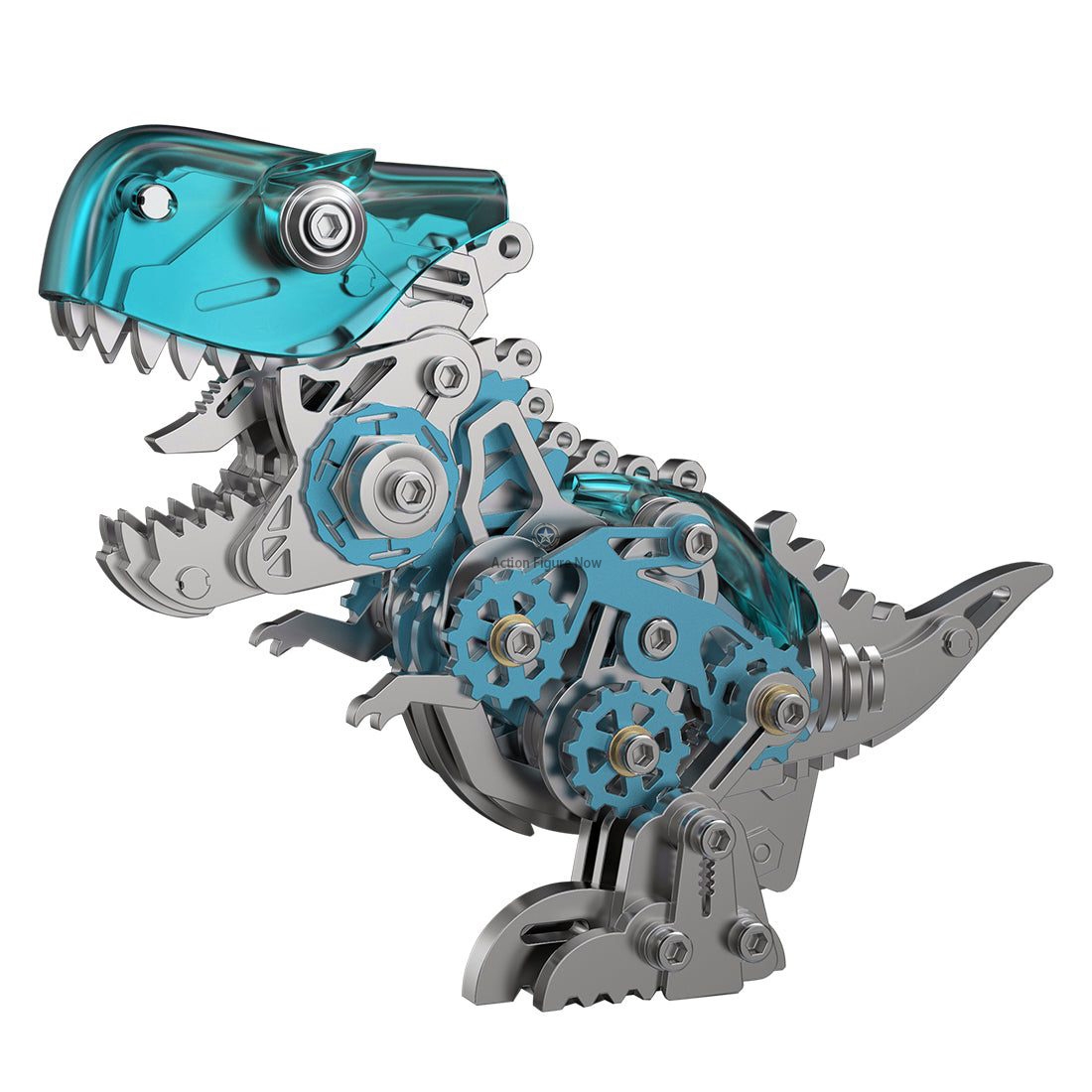 160-Piece Mini Dinosaur 3D Metal Model Kit 160-Piece Mini Dinosaur 3D Metal Model Kit