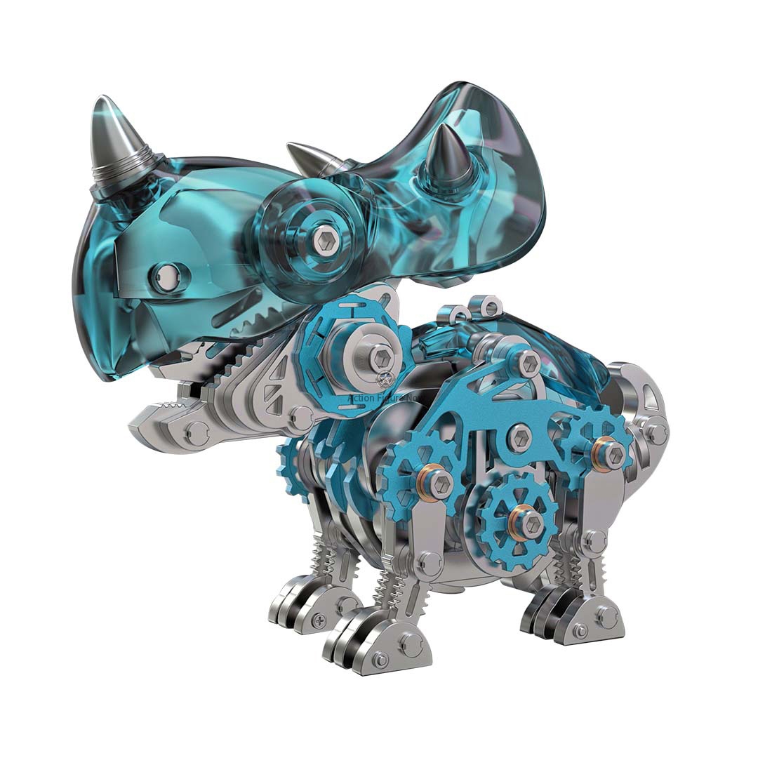 160-Piece Mini Dinosaur 3D Metal Model Kit 160-Piece Mini Dinosaur 3D Metal Model Kit