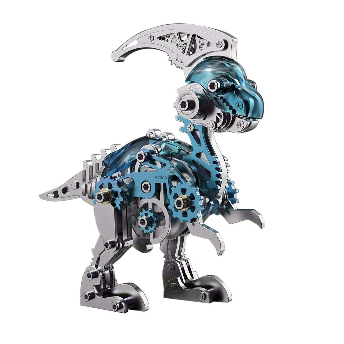 160-Piece Mini Dinosaur 3D Metal Model Kit 160-Piece Mini Dinosaur 3D Metal Model Kit