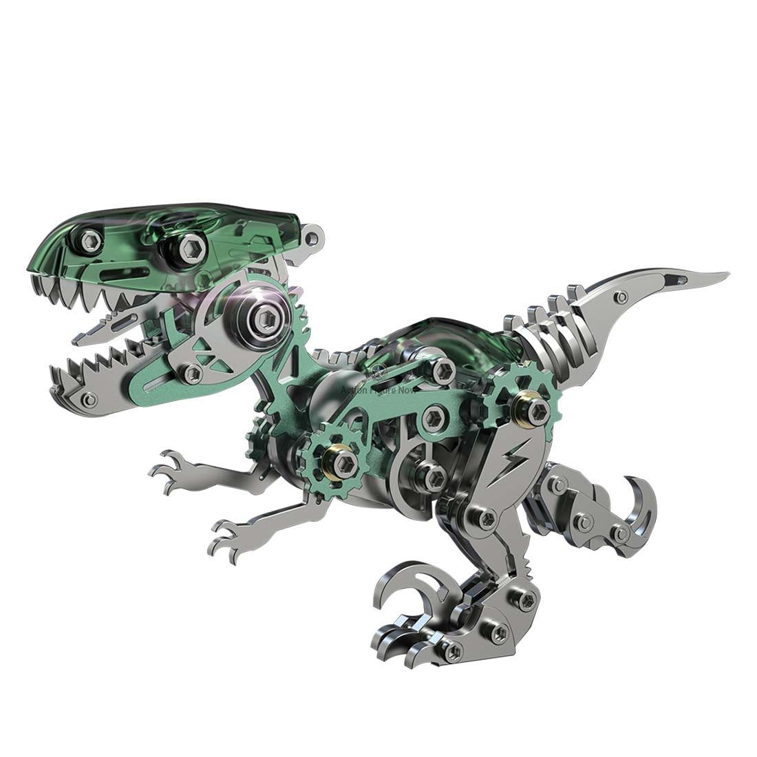 160-Piece Mini Dinosaur 3D Metal Model Kit 160-Piece Mini Dinosaur 3D Metal Model Kit