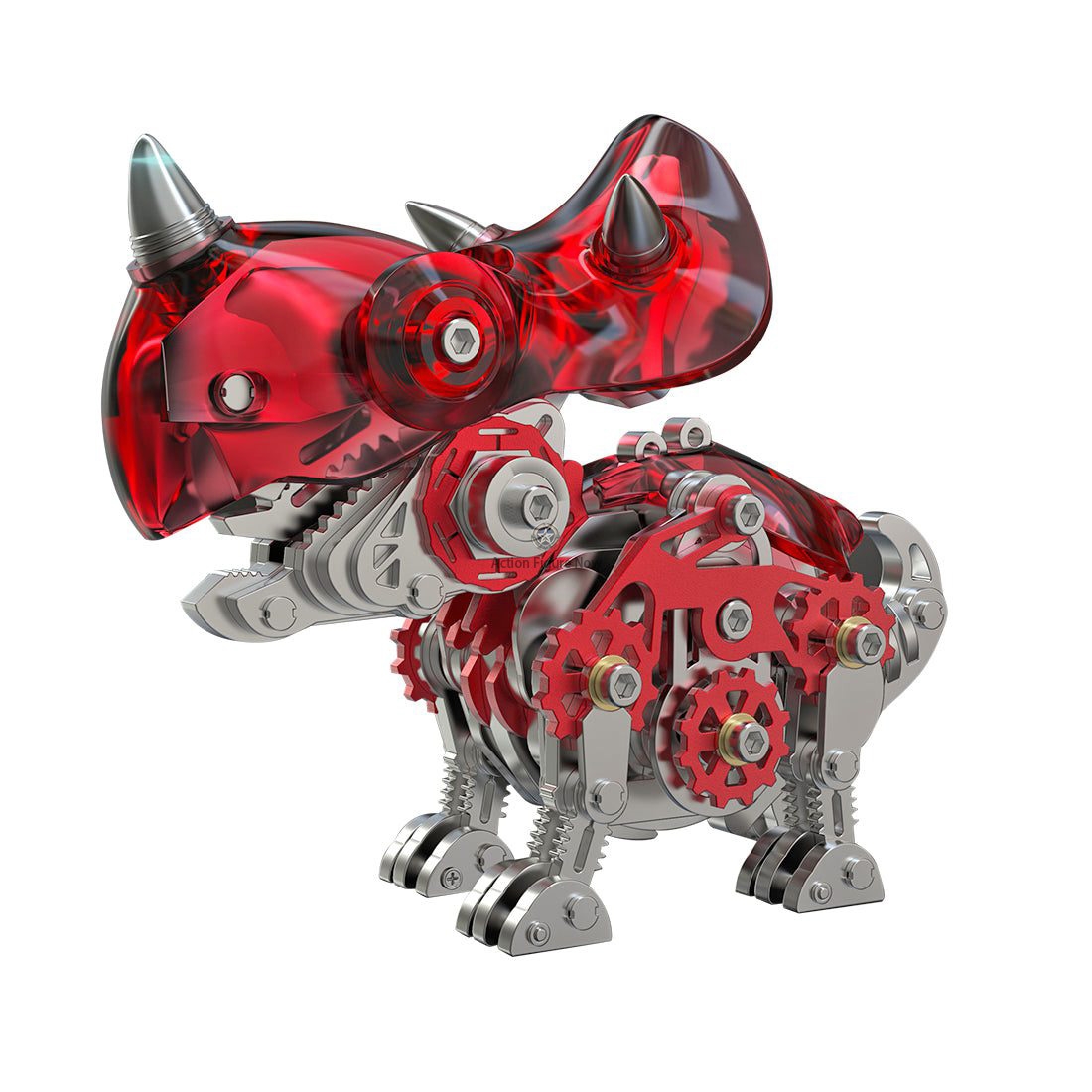 160-Piece Mini Dinosaur 3D Metal Model Kit 160-Piece Mini Dinosaur 3D Metal Model Kit