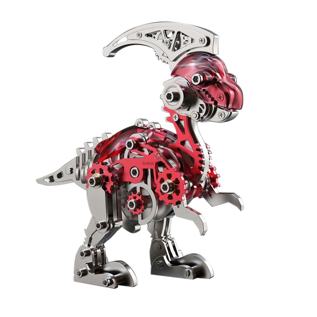 160-Piece Mini Dinosaur 3D Metal Model Kit 160-Piece Mini Dinosaur 3D Metal Model Kit