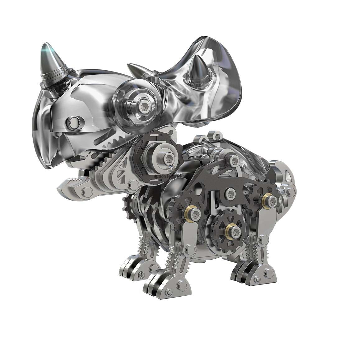 160-Piece Mini Dinosaur 3D Metal Model Kit 160-Piece Mini Dinosaur 3D Metal Model Kit