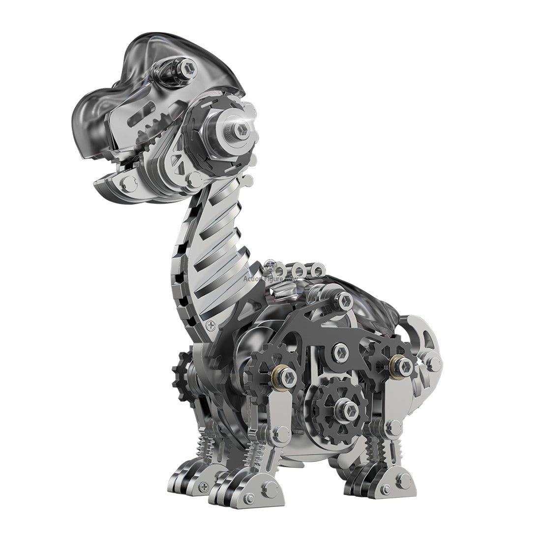 160-Piece Mini Dinosaur 3D Metal Model Kit 160-Piece Mini Dinosaur 3D Metal Model Kit