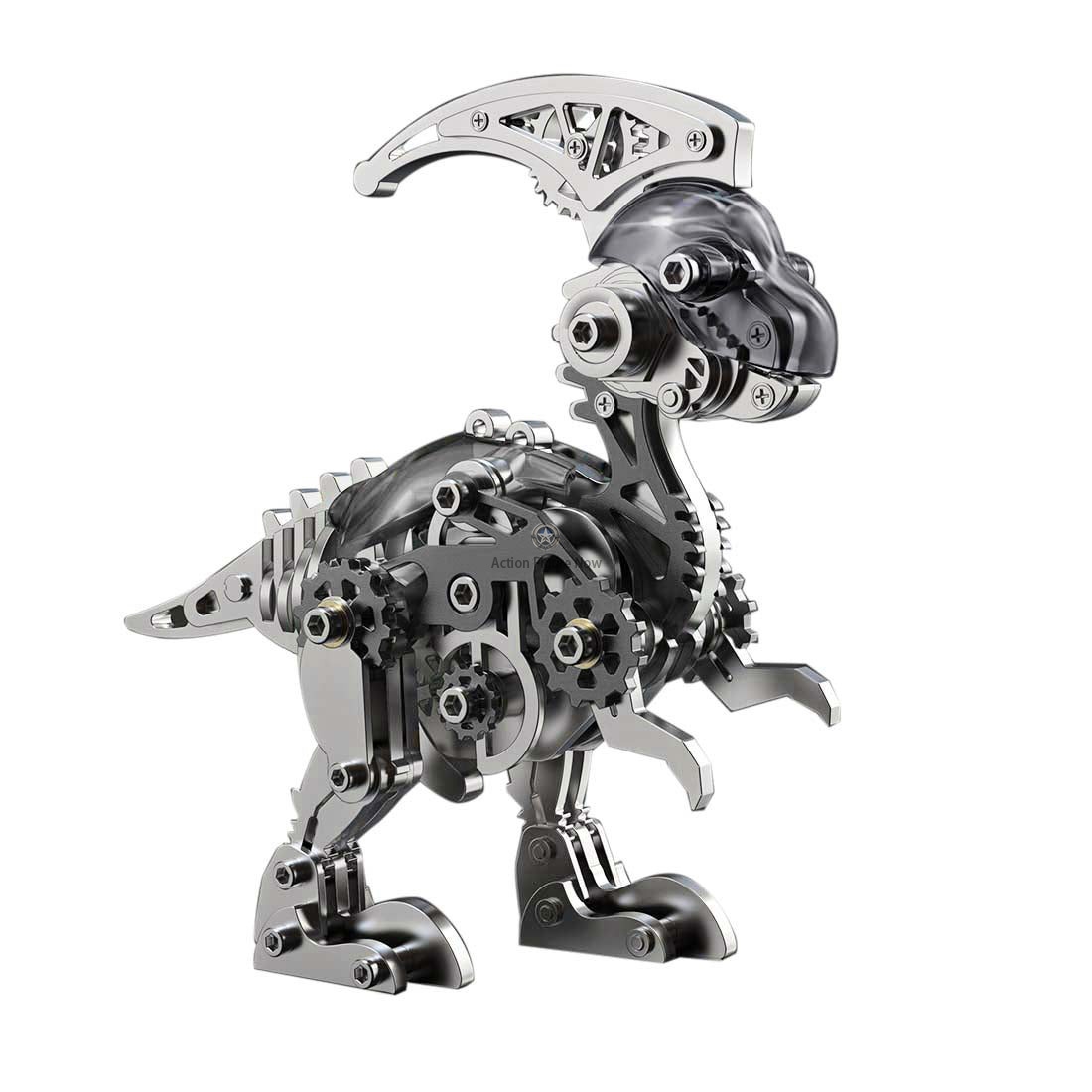 160-Piece Mini Dinosaur 3D Metal Model Kit 160-Piece Mini Dinosaur 3D Metal Model Kit