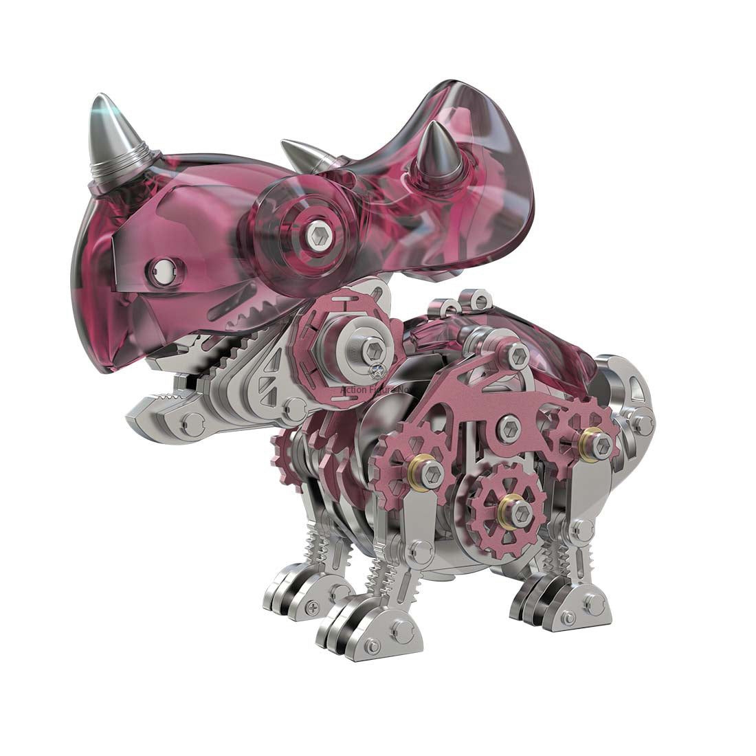 160-Piece Mini Dinosaur 3D Metal Model Kit 160-Piece Mini Dinosaur 3D Metal Model Kit
