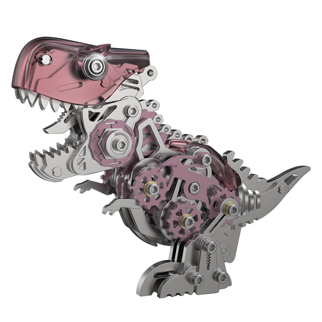 160-Piece Mini Dinosaur 3D Metal Model Kit 160-Piece Mini Dinosaur 3D Metal Model Kit
