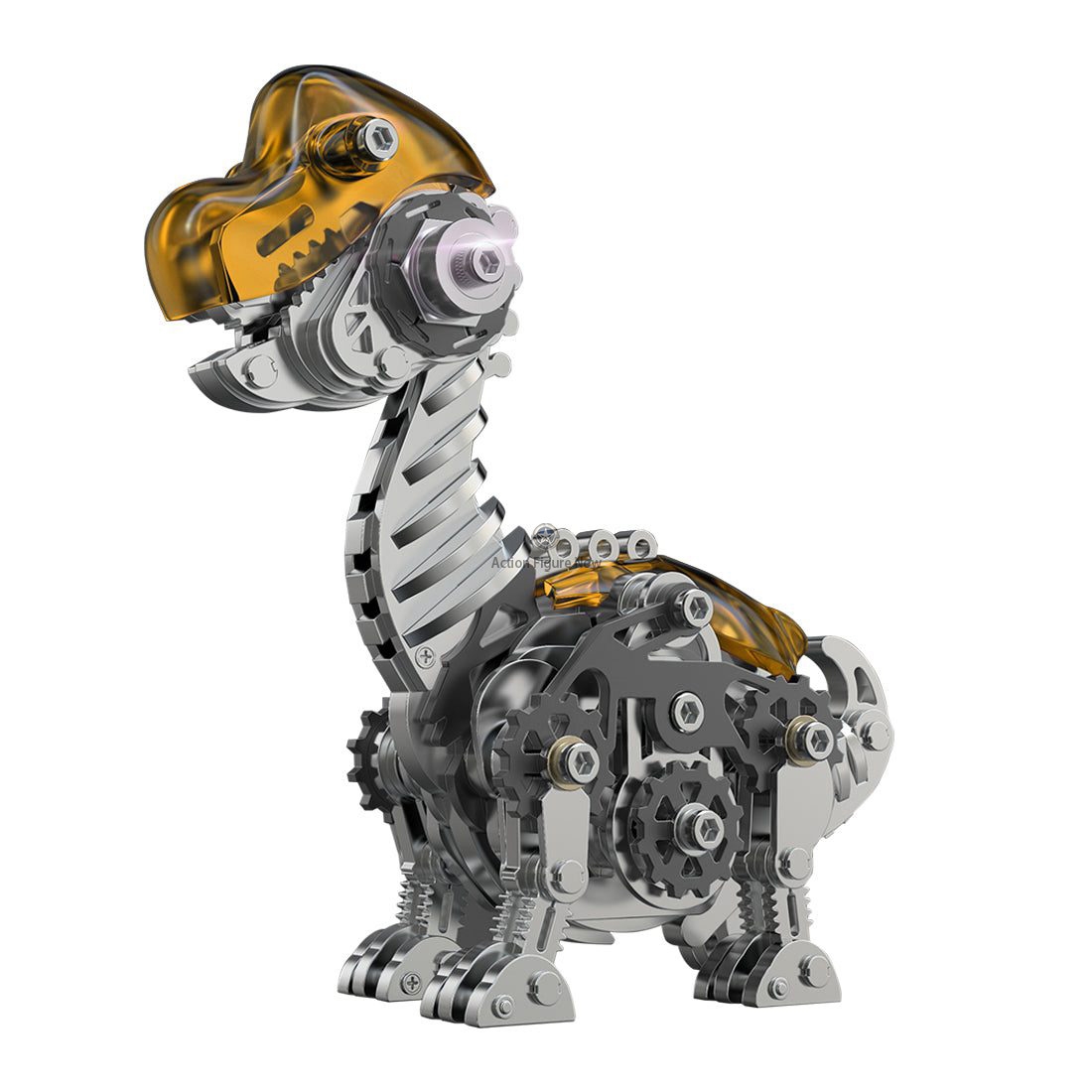 160-Piece Mini Dinosaur 3D Metal Model Kit 160-Piece Mini Dinosaur 3D Metal Model Kit