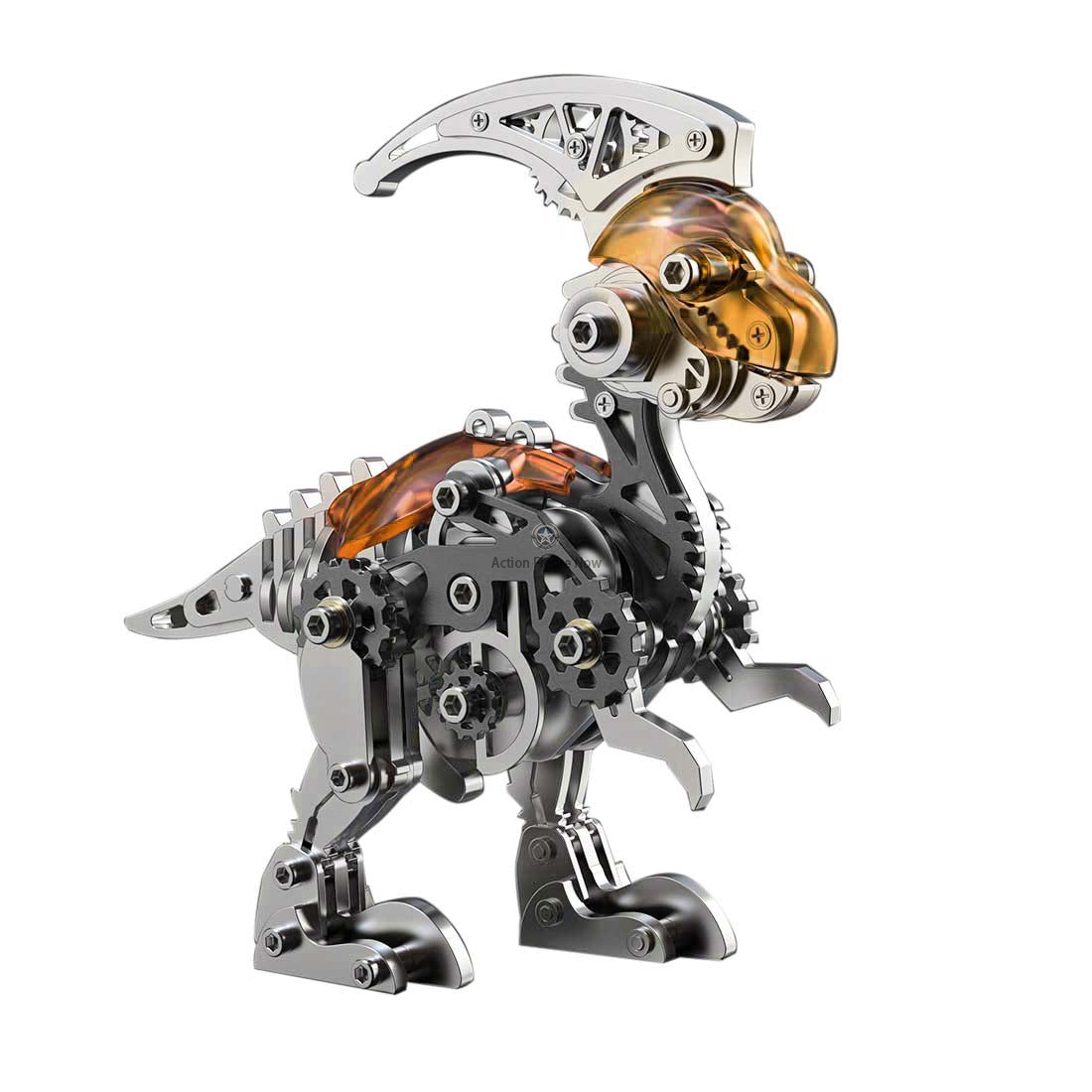 160-Piece Mini Dinosaur 3D Metal Model Kit 160-Piece Mini Dinosaur 3D Metal Model Kit