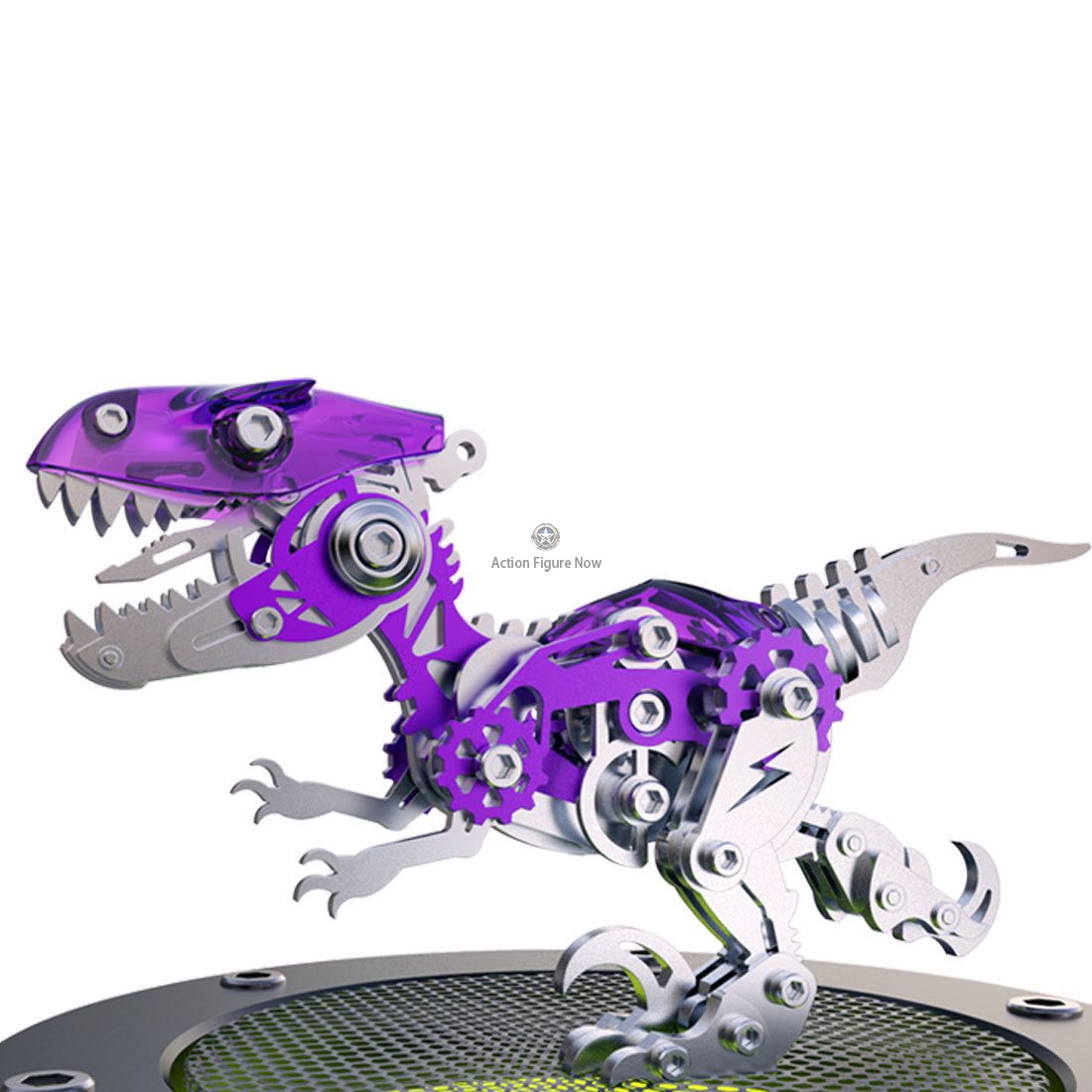 160-Piece Mini Dinosaur 3D Metal Model Kit 160-Piece Mini Dinosaur 3D Metal Model Kit