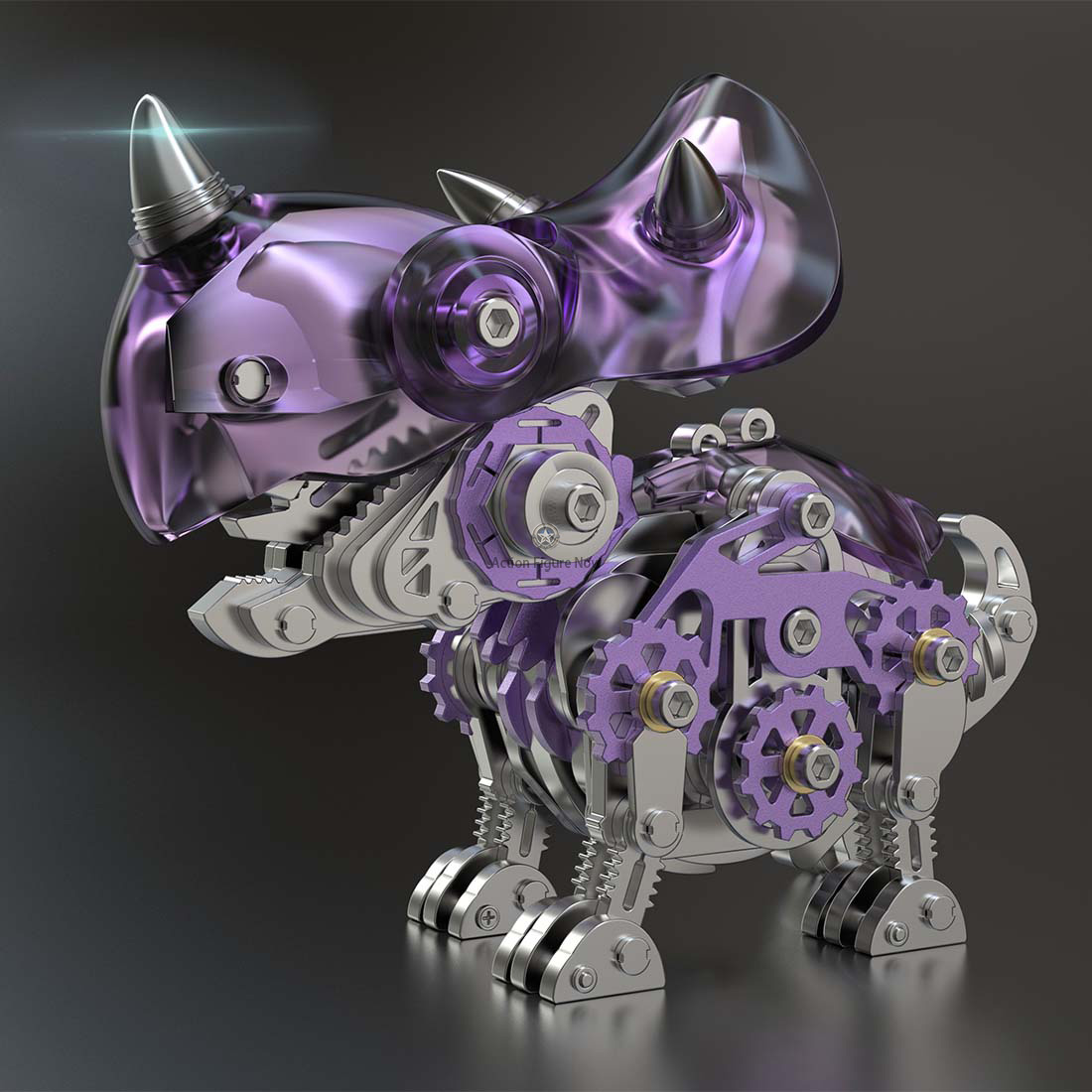 160-Piece Mini Dinosaur 3D Metal Model Kit 160-Piece Mini Dinosaur 3D Metal Model Kit