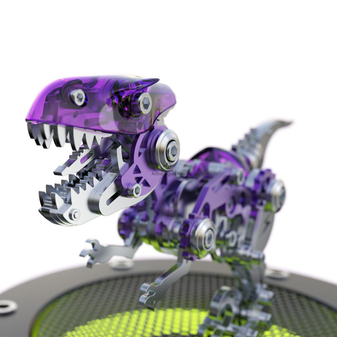 160-Piece Mini Dinosaur 3D Metal Model Kit 160-Piece Mini Dinosaur 3D Metal Model Kit