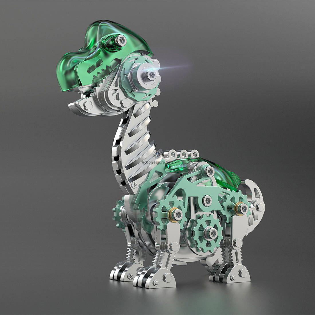 160-Piece Mini Dinosaur 3D Metal Model Kit 160-Piece Mini Dinosaur 3D Metal Model Kit