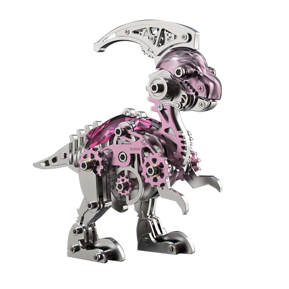 160-Piece Mini Dinosaur 3D Metal Model Kit 160-Piece Mini Dinosaur 3D Metal Model Kit