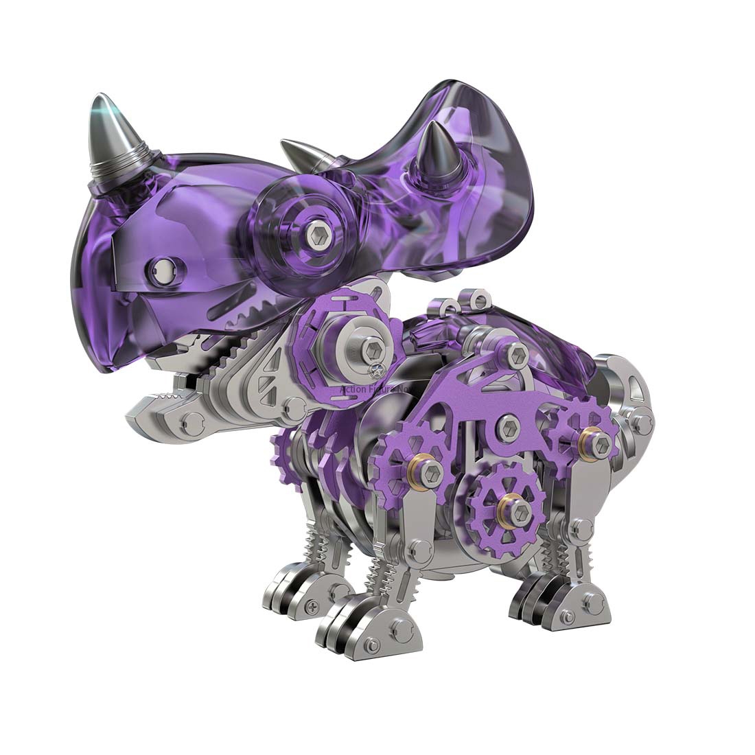 160-Piece Mini Dinosaur 3D Metal Model Kit 160-Piece Mini Dinosaur 3D Metal Model Kit