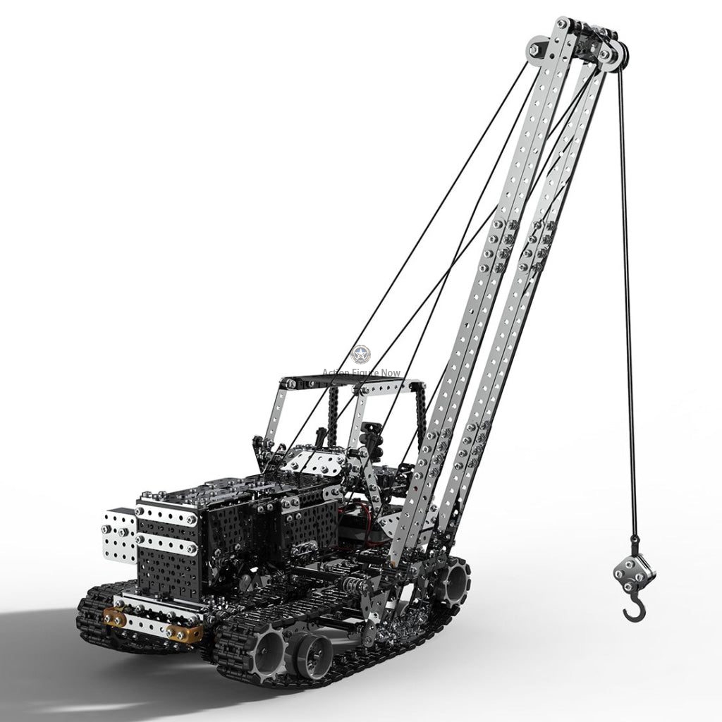 1745Pcs DIY Stainless Steel Assembled RC Car Crane Model 2.4G 10CH 1745Pcs DIY Stainless Steel Assembled RC Car Crane Model 2.4G 10CH