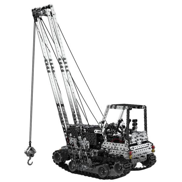 3D Metal Puzzle: Transformable Artillery Car Model Kit (1207 Pieces)