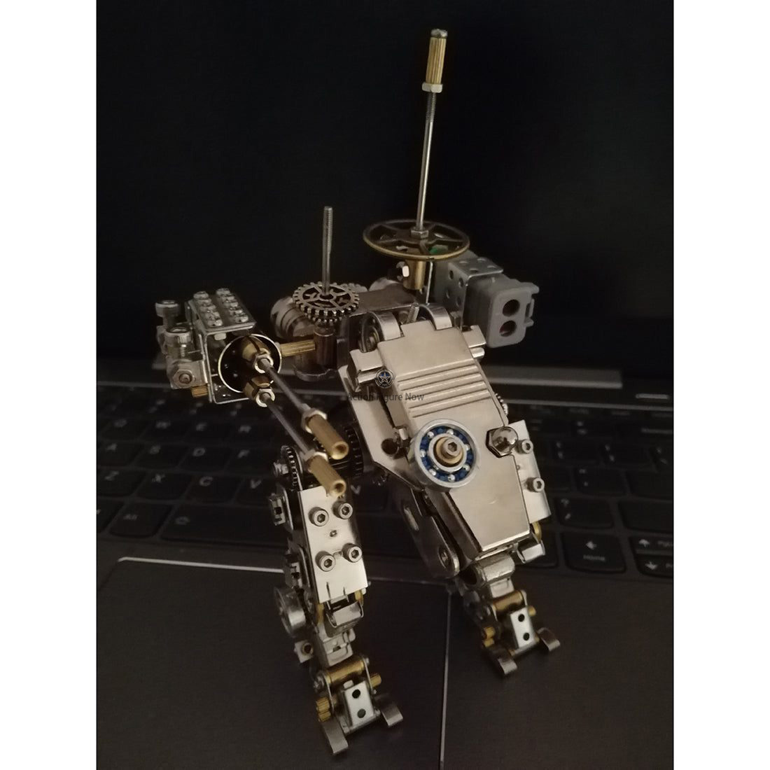 213-Piece DIY TX-1 Metal Aerial Mecha 3D Assembly Model Kit 213-Piece DIY TX-1 Metal Aerial Mecha 3D Assembly Model Kit