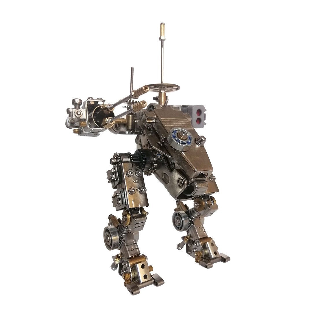 213-Piece DIY TX-1 Metal Aerial Mecha 3D Assembly Model Kit 213-Piece DIY TX-1 Metal Aerial Mecha 3D Assembly Model Kit