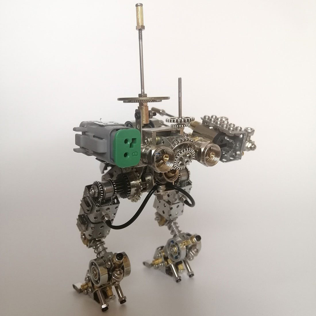 213-Piece DIY TX-1 Metal Aerial Mecha 3D Assembly Model Kit 213-Piece DIY TX-1 Metal Aerial Mecha 3D Assembly Model Kit