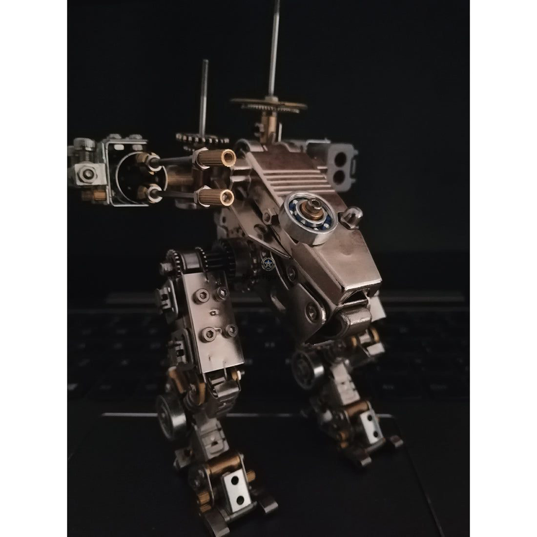213-Piece DIY TX-1 Metal Aerial Mecha 3D Assembly Model Kit 213-Piece DIY TX-1 Metal Aerial Mecha 3D Assembly Model Kit