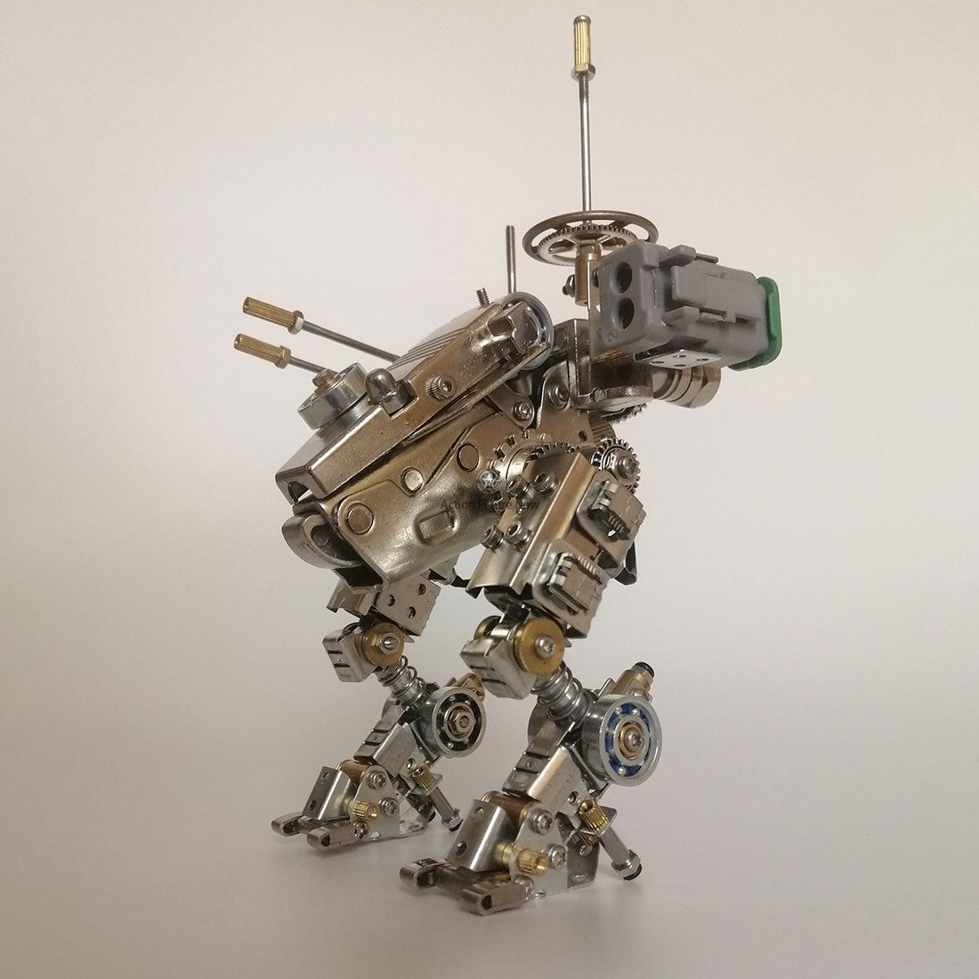 213-Piece DIY TX-1 Metal Aerial Mecha 3D Assembly Model Kit 213-Piece DIY TX-1 Metal Aerial Mecha 3D Assembly Model Kit